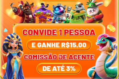Depósito PIX 166bet